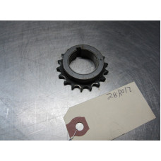 28R012 Crankshaft Timing Gear For 05-08 Pontiac Vibe  1.8  FWD